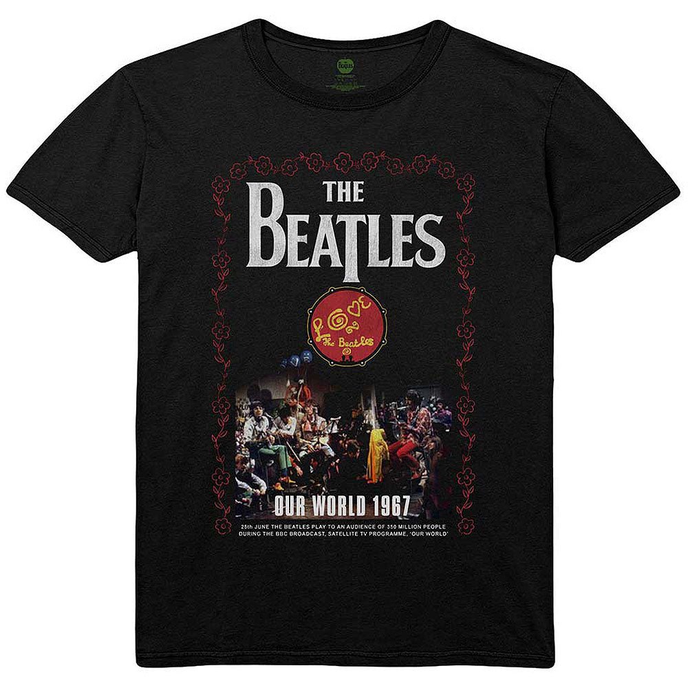 THE BEATLES ビートルズ (結成 65周年 ) - Our World 1967 / Tシャツ / メンズ - PGS